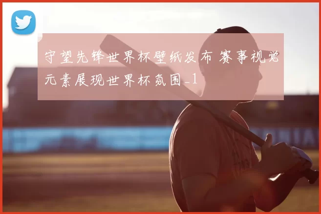 守望先锋世界杯壁纸发布 赛事视觉元素展现世界杯氛围_1