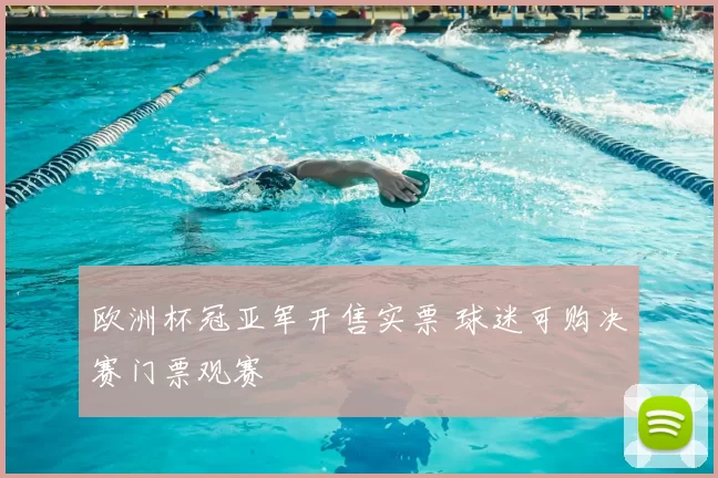欧洲杯冠亚军开售实票 球迷可购决赛门票观赛