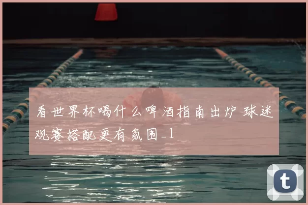 看世界杯喝什么啤酒指南出炉 球迷观赛搭配更有氛围_1