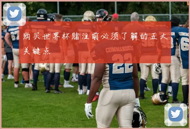 购买世界杯赌注前必须了解的五大关键点