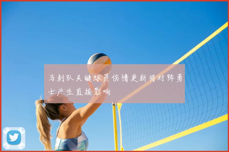 马刺队关键球员伤情更新将对阵勇士产生直接影响