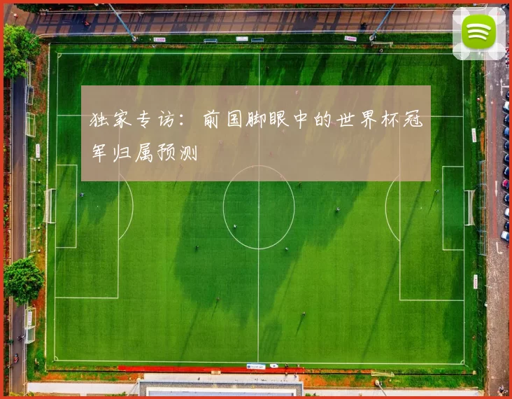 独家专访:前国脚眼中的世界杯冠军归属预测