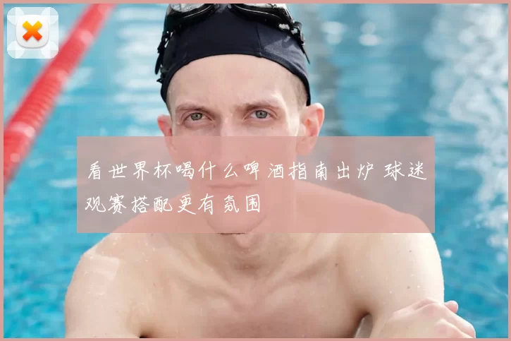 看世界杯喝什么啤酒指南出炉 球迷观赛搭配更有氛围